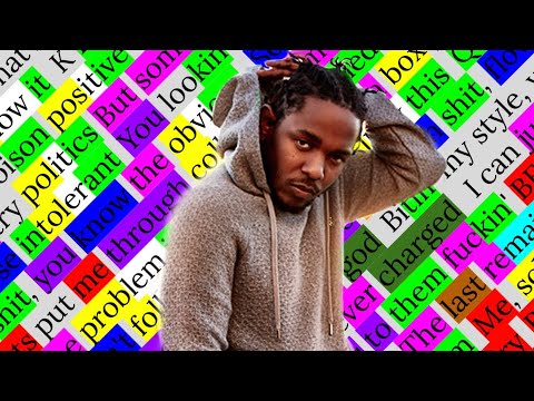 Kendrick Lamar, Institutionalized | Rhyme Scheme Highlighted