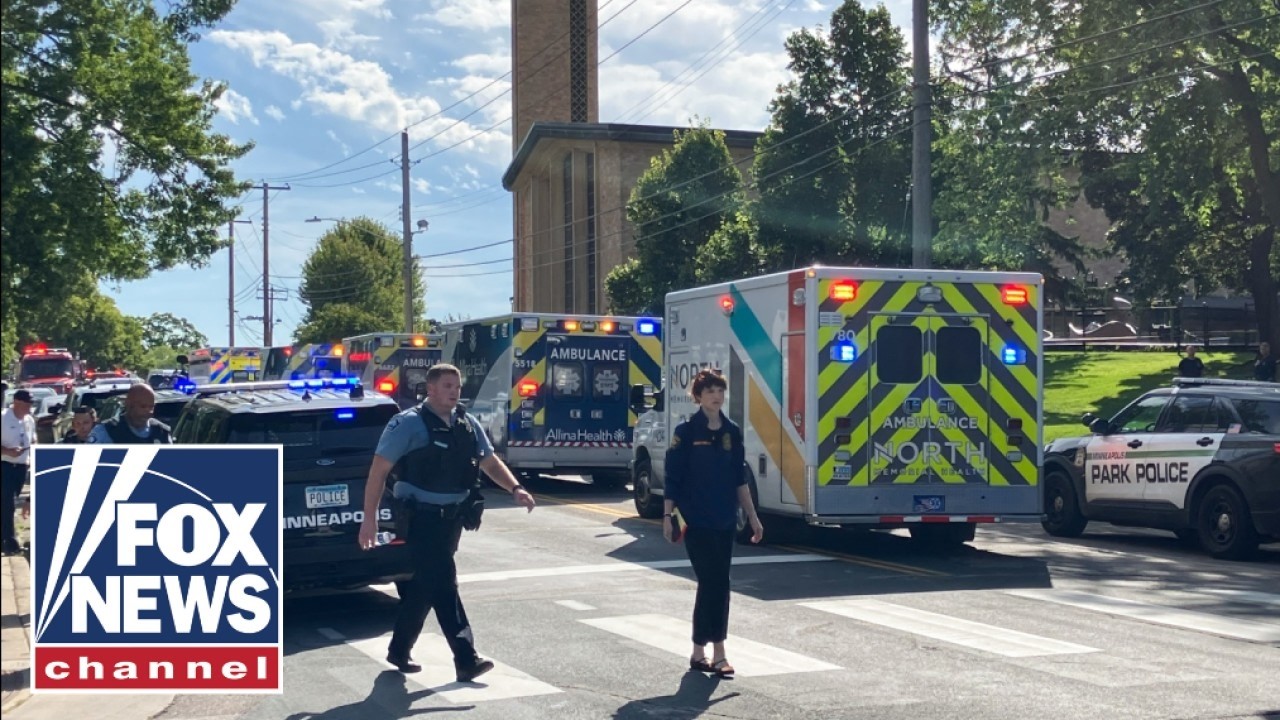 'They were in church!': Minneapolis mayor delivers emotional remarks after mass shooting