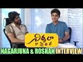 Nagarjuna & Roshan interview about Nirmala Convent