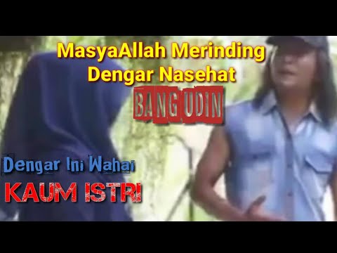 Upload mp3 to YouTube and audio cutter for MasyaAllah Merinding Dengar Nasehat Bang Udin download from Youtube