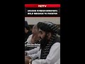 ‘Won’t Allow...’: Afghan Foreign Minister’s Bold Message To Pakistan, Hails Ties With India