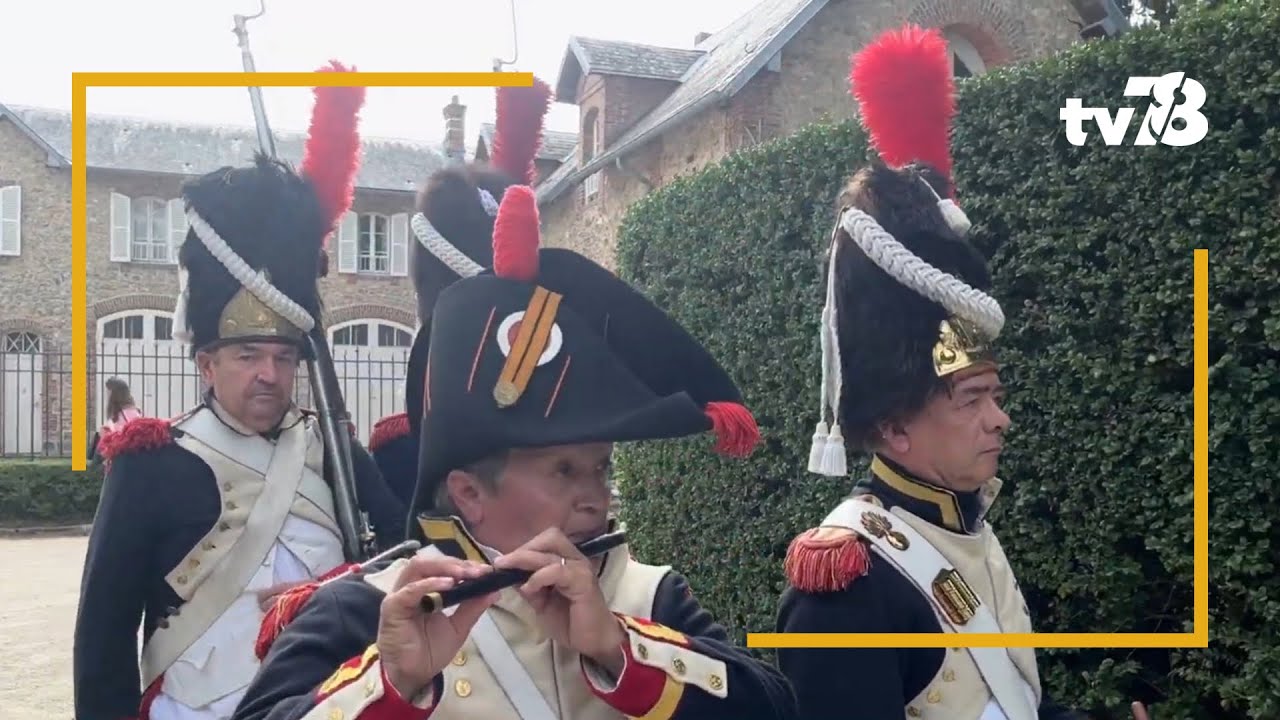 Les militaires ont pris place au Château de Breteuil !