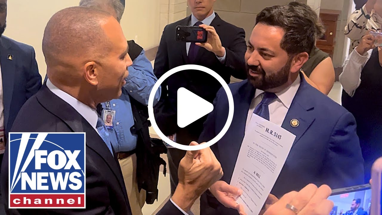 He is 'ENTIRELY HYPOCRITICAL': GOP lawmaker sounds OFF after confrontation