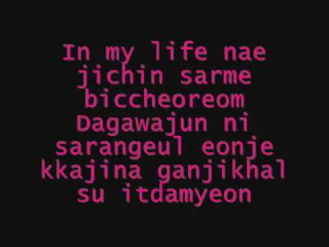 paradise - t-max (lyrics) ost boys over flowers