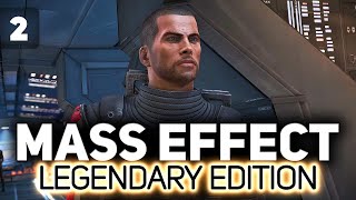 Превью: Первая миссия 👨‍🚀 Mass Effect: Legendary Edition [2021 PC] Часть 2