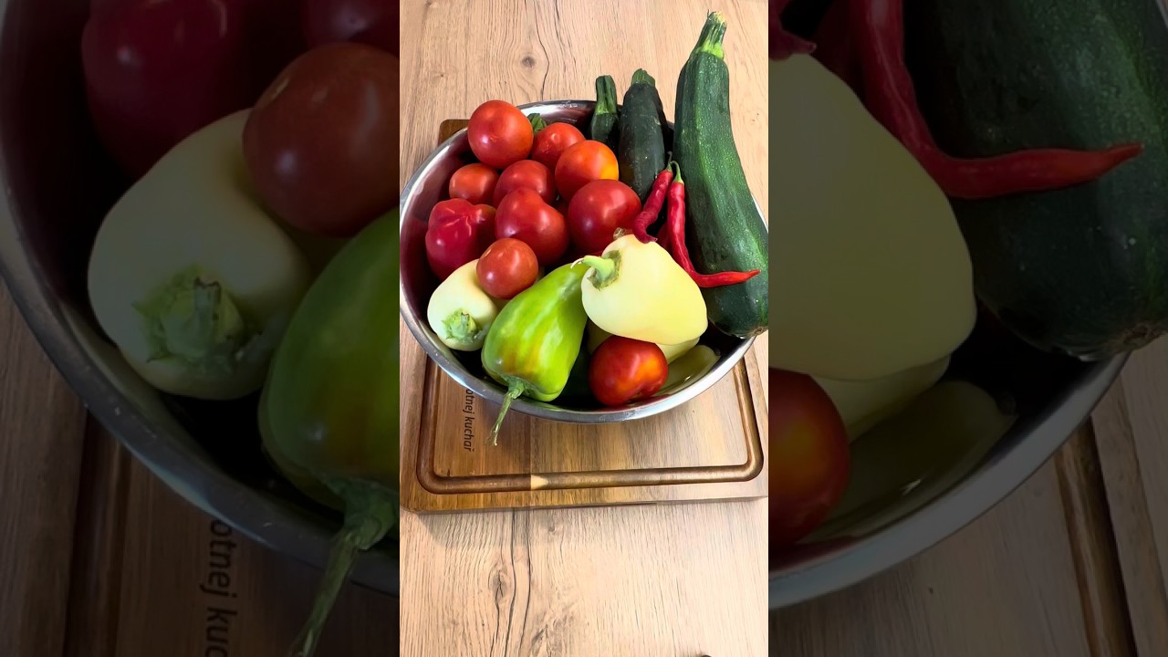 Pikantní zeleninová směs | Těhotnej kuchař