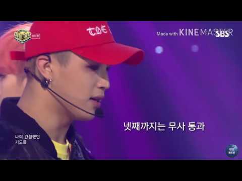 161127 인기가요 막방 무대에서 같이 실수한 비투비 초딩라인ㅋㅋㅋ