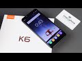 OUKITEL K6 - смартфон на 6 дюймов с 18:9, NFC + 6300 мАч