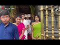Janhvi Kapoor Visits Tirumala Temple - 01:00 min - News - Video