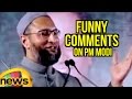 Akbaruddin Owaisi Funny Comments On PM Modi