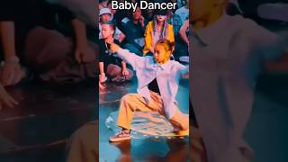 BABY DANCER #ello #shorts #babydance #asian #dancer