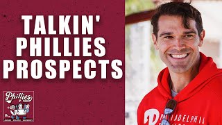 Preston Mattingly talks about Phillies farm system, prospects Andrew Painter, Aidan Miller and more