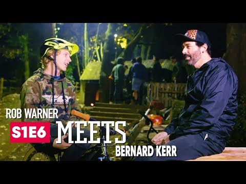 Dirt Jumps and Home Town Shredding with Bernard Kerr | Rob Meets: Ep 5