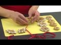Видео набор для выпечки пряников «Рождественский колокольчик» Tescoma DELICIA