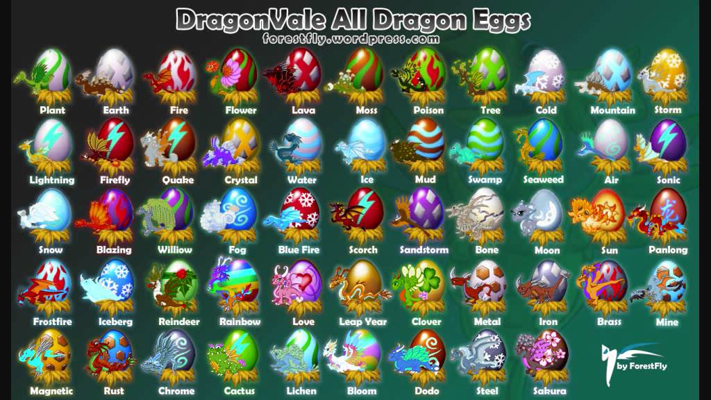 [HD] DragonVale All Eggs [Sakura Dragon] - YouTube