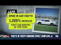L.A. sees spike in car thefts as thieves are using key fob duplicating devices  - 02:09 min - News - Video