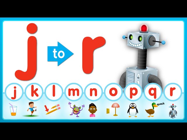 J-R Review Song (Lowercase) | Super Simple ABCs