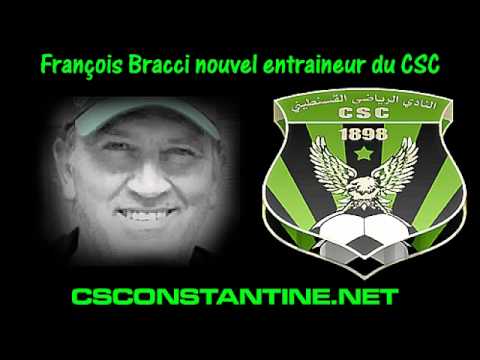 Déclaration de François Bracci, nouvel entraineur du CSC