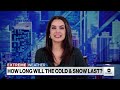How long will the cold and snow last?  - 02:07 min - News - Video