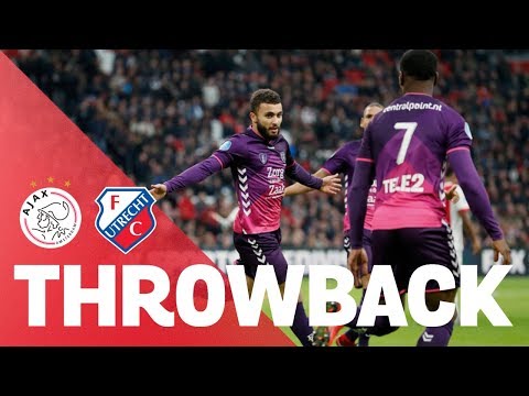 THROWBACK | Ajax vs. FC Utrecht (2017/2018)