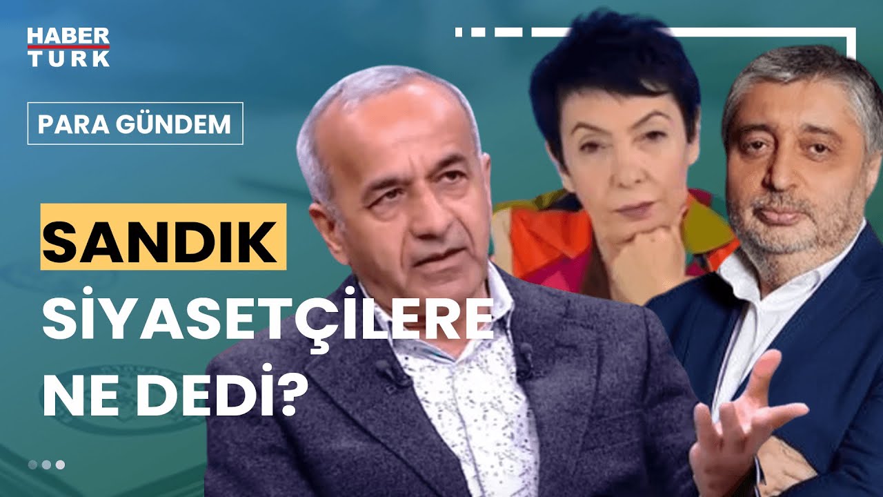 Seçimin belirleyicisi ne oldu? Prof. Dr. Nuran Yıldız, Şükrü Küçükşahin ve Nasuhi Güngör yanıtladı