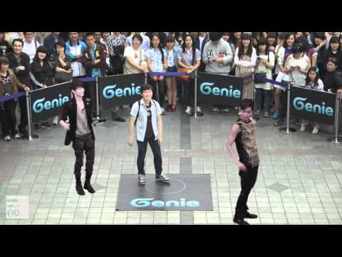 EXO-K _ AR SHOW with Genie(2012.05.12.) _ S05 'One point lesson with SUHO & KAI' in Seoul, Korea (2)