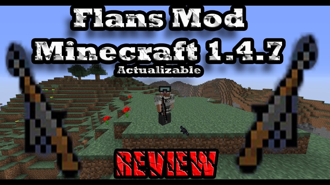 Скачать Flan’s для Minecraft 1.8 - RU-M.ORG