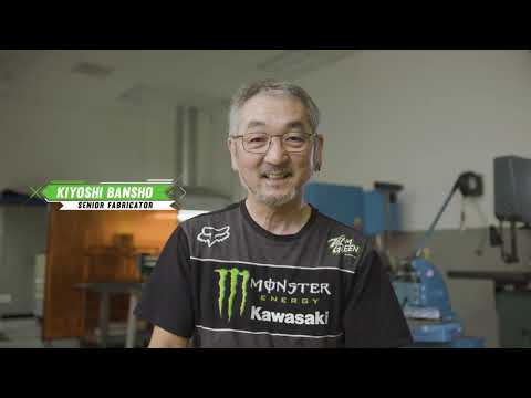 Kawasaki Science Of Supercross - Pit Carts
