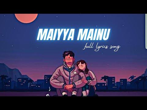 Upload mp3 to YouTube and audio cutter for Maiyya Mainu Lyrics Song-Jersey| Shahid Kapoor & Mrunal Thakur| Sachet- Parampara| Shellee| Gowtam T download from Youtube