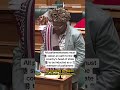 New Zealand politician breaks protocol in parliament  - 00:31 min - News - Video