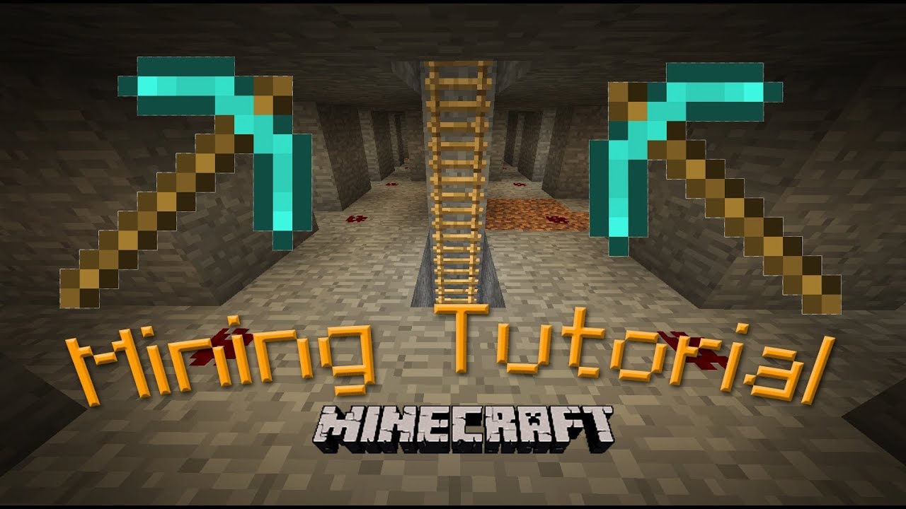 Hard-Core Minecraft: Mining Tutorial and Guide (branch mining at level 12) (part 8) - YouTube