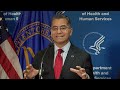 WATCH: HHS Secretary Becerra holds news conference on abortion rights  - 23:35 min - News - Video