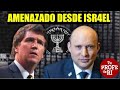 TUCKER CARLSON SUFRE AM?NZA DSD I$REL EPST?IN, M0SSAD, ESPIONAJE. RETA A EX 1ER MINISTRO A DEBATE