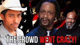 Katt Williams GOES OFF on Mexican Protester & The CROWD loses IT!