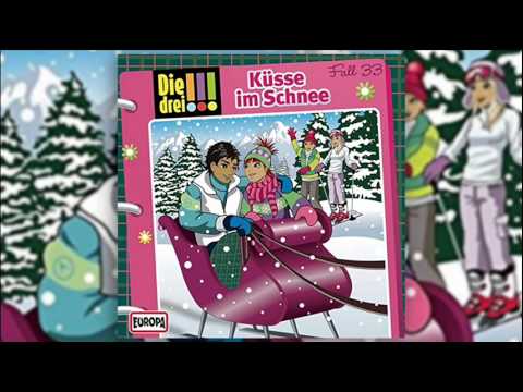 Die drei !!! - Folge 33: Küsse im Schnee