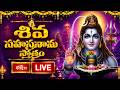 LIVE : శ్రీ శివ సహస్రనామ స్తోత్రం | Sri Parabhava Nama Samvatsaram, Vaishakha Masam,