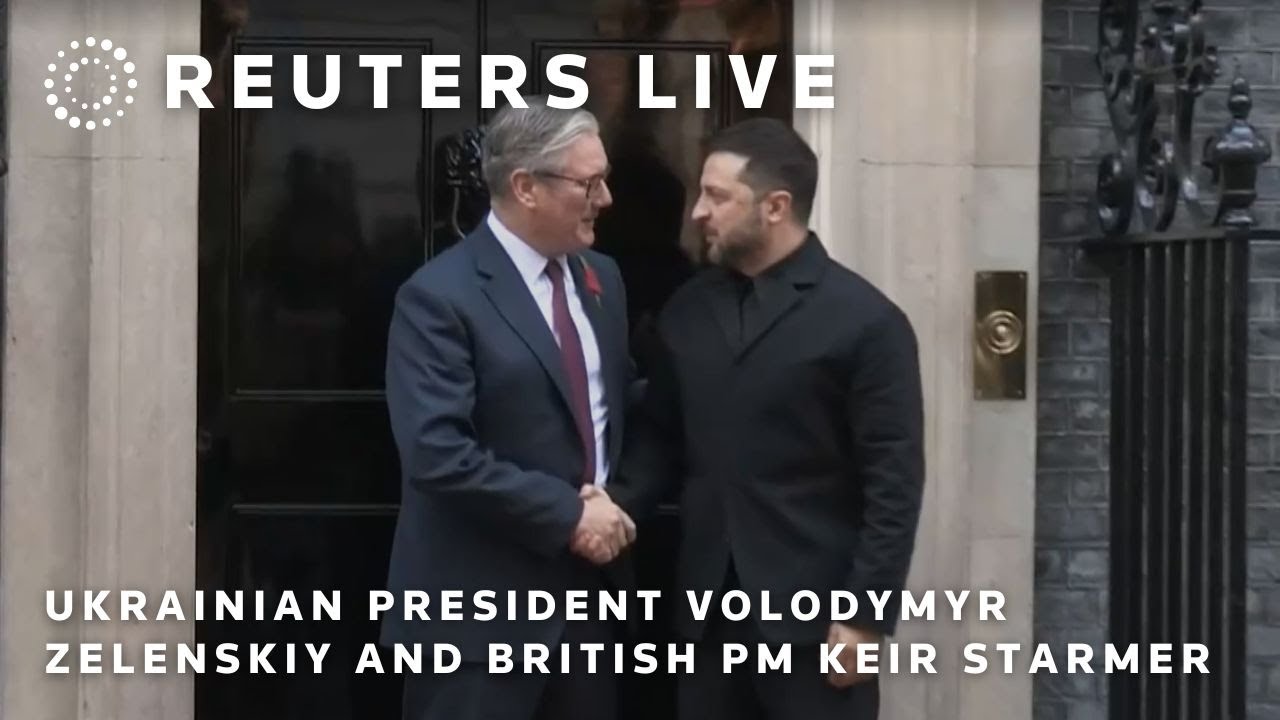 LIVE: Zelenskiy, Starmer meet ahead of the Coalition of the Willing call