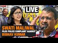 AAP MP Swati Maliwal Files Police Complaint Against Kejriwals Aide Bibhav Kumar | News9