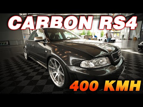 Still 400 km/h? Philipp Kaess' carbon RS4 with over 1,000 hp! AUDI RS4 Tuning Talk