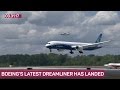 CNET-Watch Boeing's latest dreamliner, the 787-10