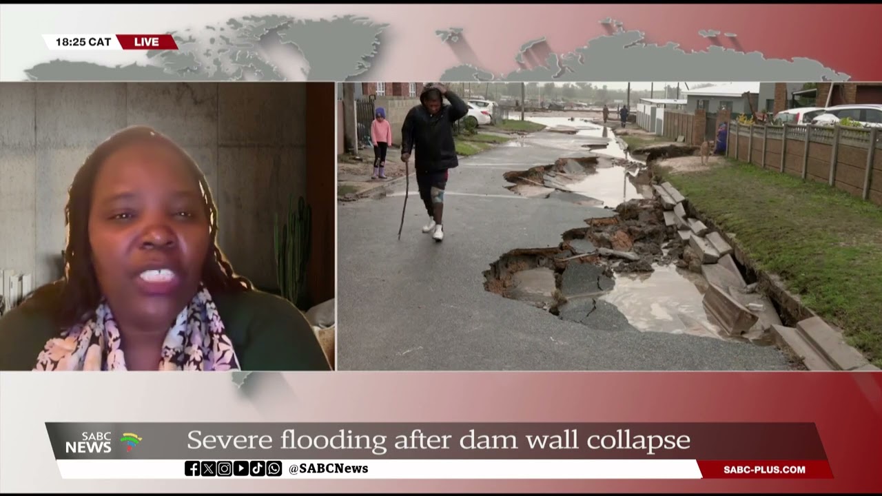 Riverlands Dam wall burst causes flooding: Prof Hope Magidimisha-Chipungu weighs in