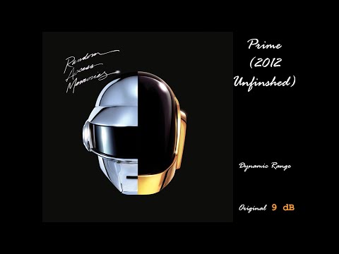 Daft Punk - Prime (2012 Unfinished)