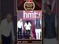 Balmer Lawrie & Co Ltd Chairman & MD Mr. Adika Ratna Sekhar Receices Best Manufactures  Award |hmtv  - 00:51 min - News - Video