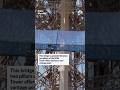 This bridge suspended between two pillars of the Eiffel Tower offer tourists a new vantage point