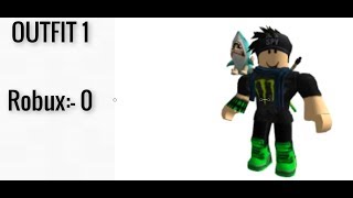 Free Cool Outfits On Roblox
