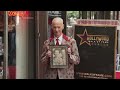 Director John Waters receives Hollywood star  - 01:18 min - News - Video