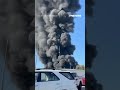 MASSIVE FIRE RAGES at Iraq oil site after reported drone strikes #foxnews #news #us #fox