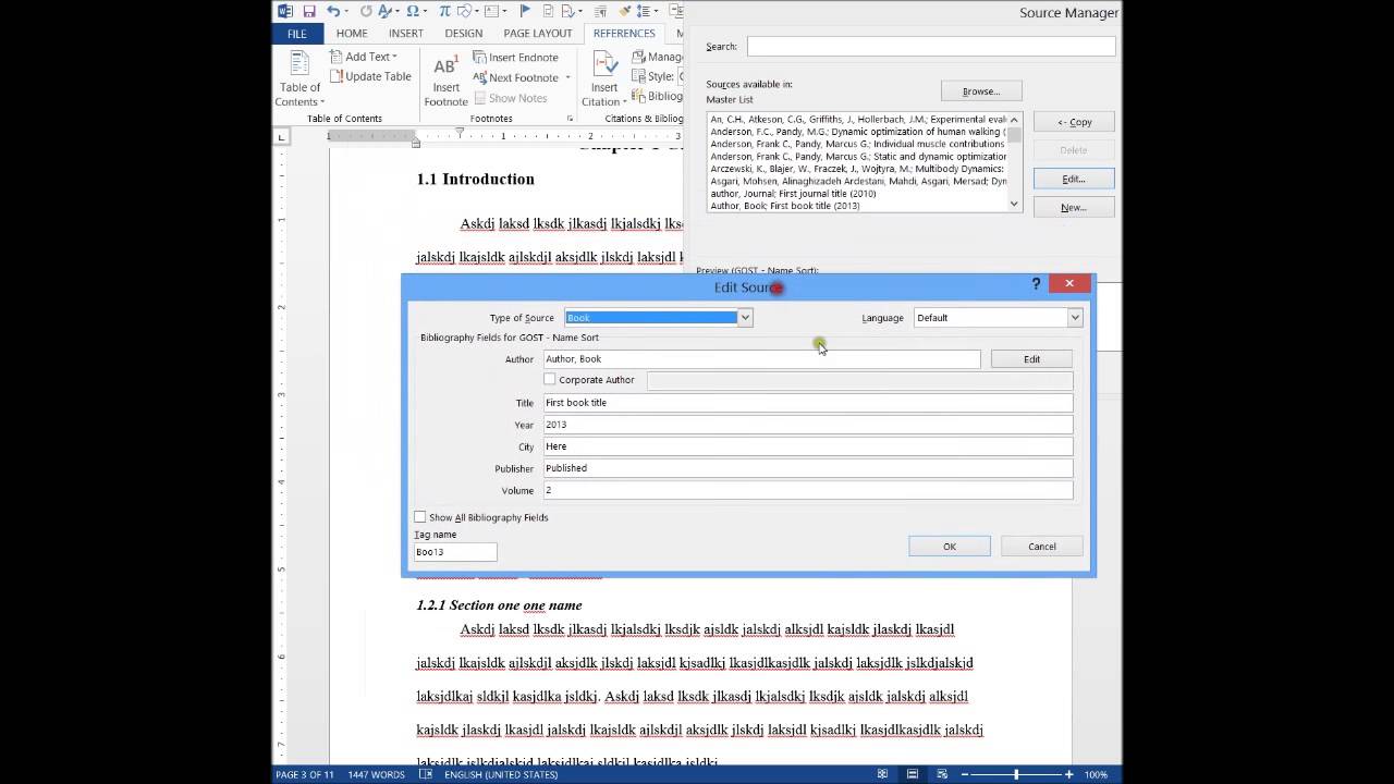 Writing phd thesis in ms word