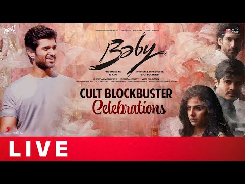 Baby Cult Blockbuster Celebrations Live Anand Deverakonda Vaishnavi