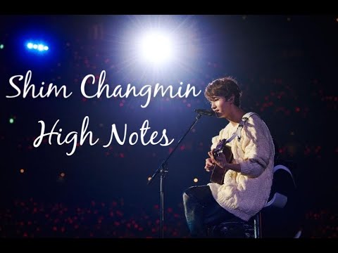 TVXQ Max Changmin High Notes